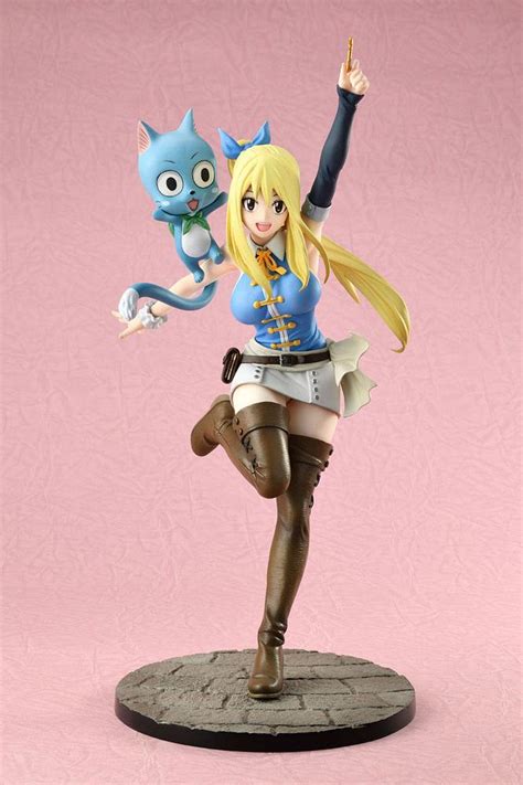 fairy tail lucy figure|lucy heartfilia final season.